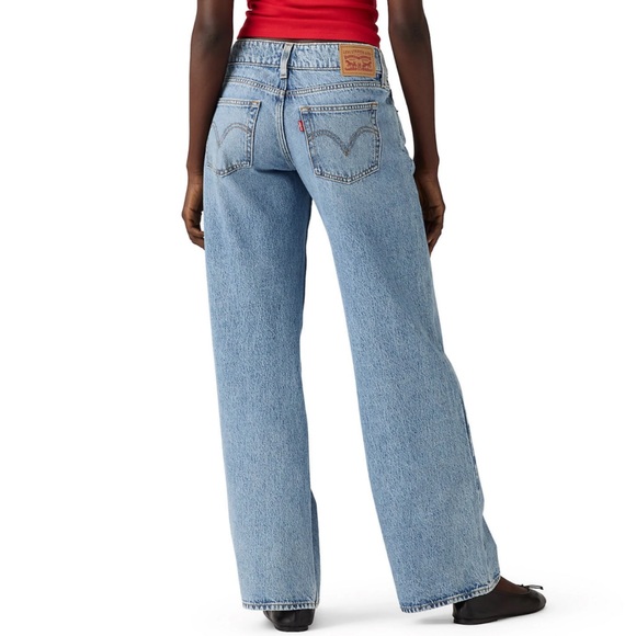 NWT Levi’s Superlow Loose Straight-Leg Jeans - Picture 2 of 15